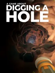 Cover image for A Game About Digging a Hole