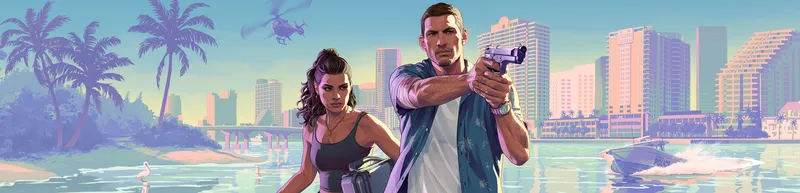 Banner image for Rockstar drops new GTA VI trailer, still a year to go