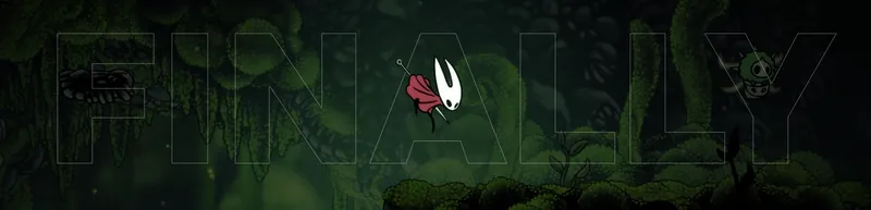 Banner image for Hollow Knight: Silk Song confirmed for 2025 release