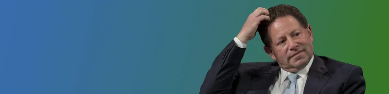 Banner image for Activision Blizzard CEO Bobby Kotick to depart amid Microsoft merger