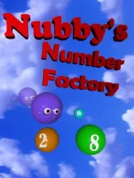 Cover image for Nubby's Number Factory